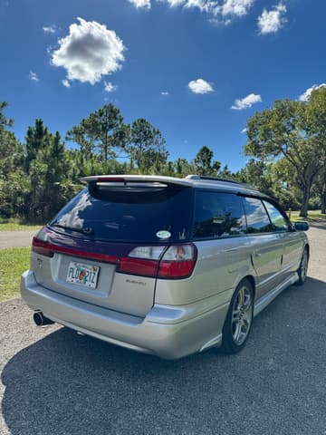 2000 Subaru Legacy JDM car for sale — photo 6 of 25