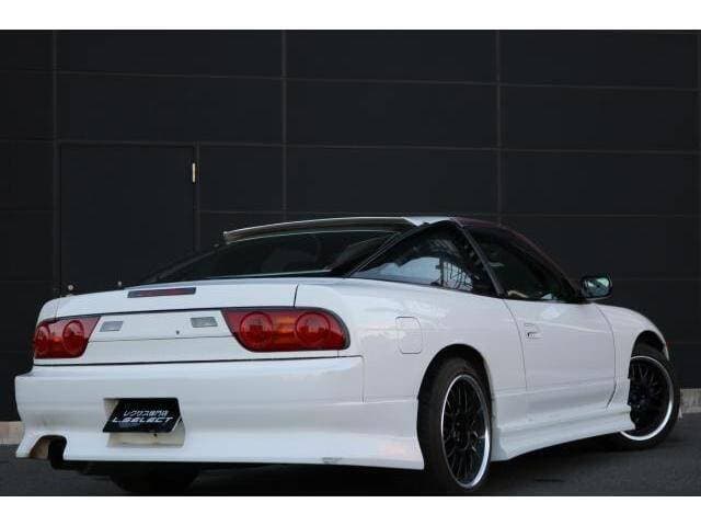 1996 Nissan 180SX JDM car for sale — photo 2 of 12