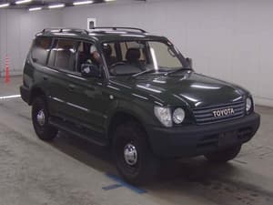 2000 Toyota Land Cruiser Prado JDM car for sale