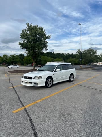 1999 Subaru Legacy JDM car for sale — photo 16 of 19