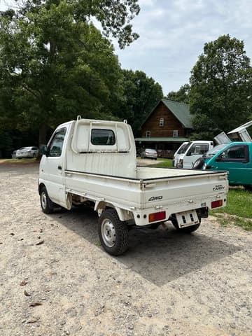 1999 Suzuki Carry JDM car for sale — photo 12 of 24
