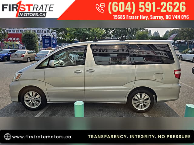 2003 Toyota Alphard JDM car for sale — photo 5 of 20
