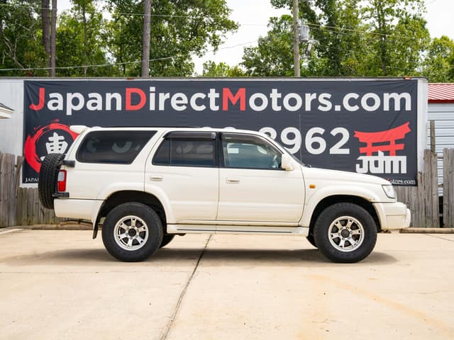 2000 Toyota Hilux Surf JDM car for sale — photo 6 of 14