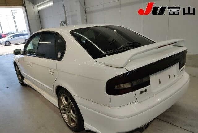 1999 Subaru Legacy JDM car for sale — photo 5 of 6