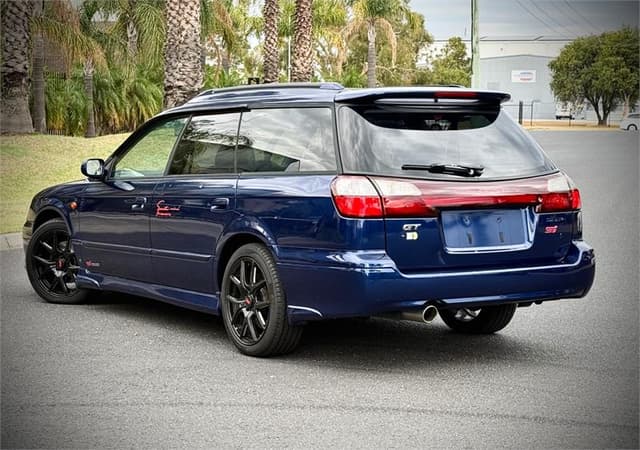 2001 Subaru Legacy JDM car for sale — photo 8 of 23