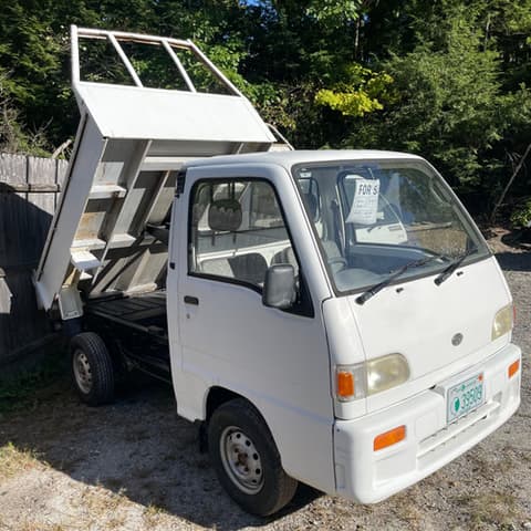 1994 Subaru Sambar JDM car for sale — photo 2 of 9