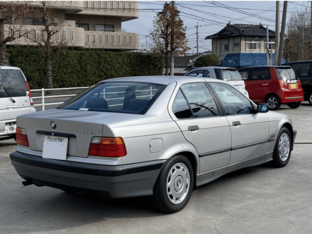 1991 Bmw 3 Series JDM car for sale — photo 4 of 21