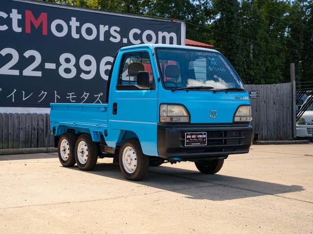 1996 Honda Acty JDM car for sale — photo 5 of 15