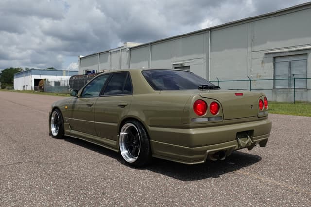 1999 Nissan Skyline JDM car for sale — photo 9 of 20