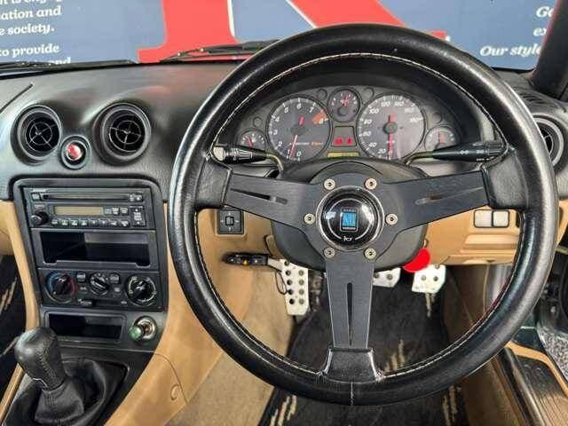1998 Mazda Roadster (Eunos Roadster / MX-5) JDM car for sale — photo 10 of 20