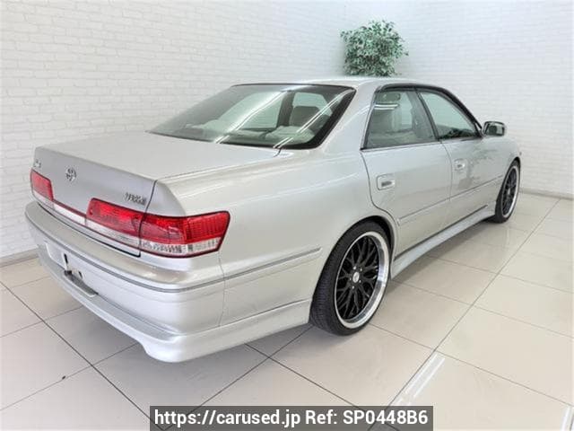 2000 Toyota Chaser JDM car for sale — photo 3 of 3