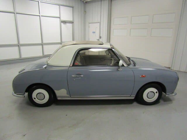 1991 Nissan Figaro JDM car for sale — photo 8 of 25
