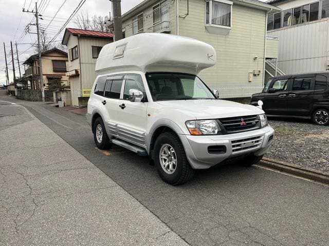 2000 Mitsubishi Pajero JDM car for sale — photo 4 of 20