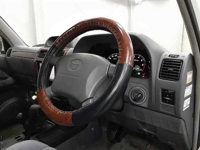 2001 Toyota Land Cruiser Prado JDM car for sale — photo 10 of 14