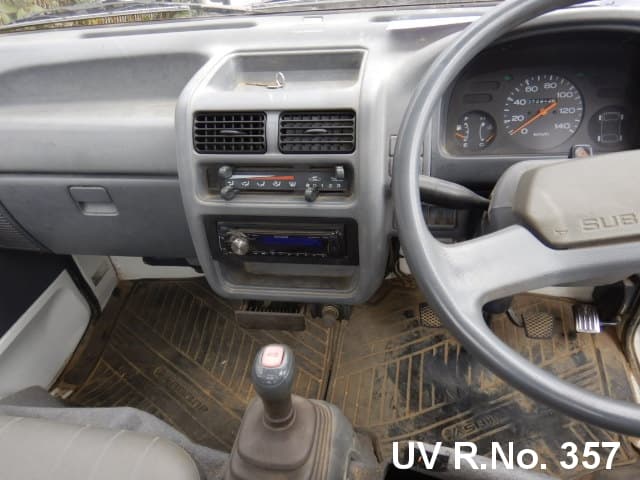 1993 Subaru Sambar JDM car for sale — photo 7 of 9