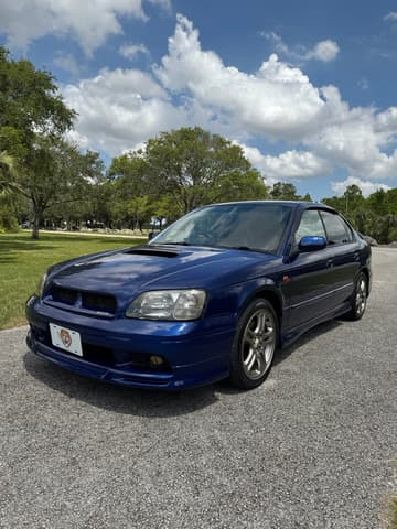2001 Subaru Legacy JDM car for sale — photo 2 of 25