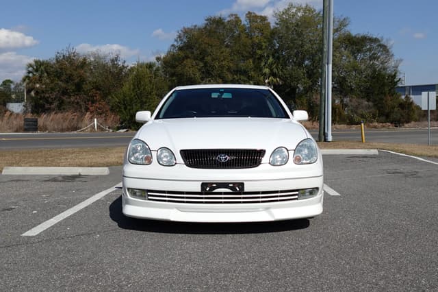 1999 Toyota Aristo JDM car for sale — photo 2 of 20