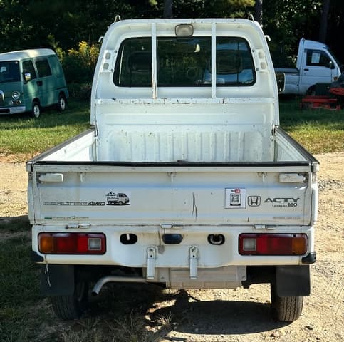 1997 Honda Acty JDM car for sale — photo 5 of 17