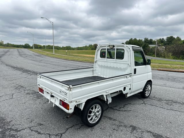 2001 Honda Acty JDM car for sale — photo 8 of 10
