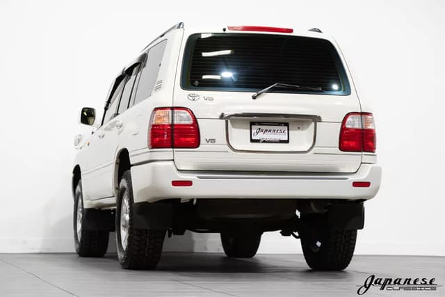 1999 Toyota Land Cruiser JDM car for sale — photo 6 of 25