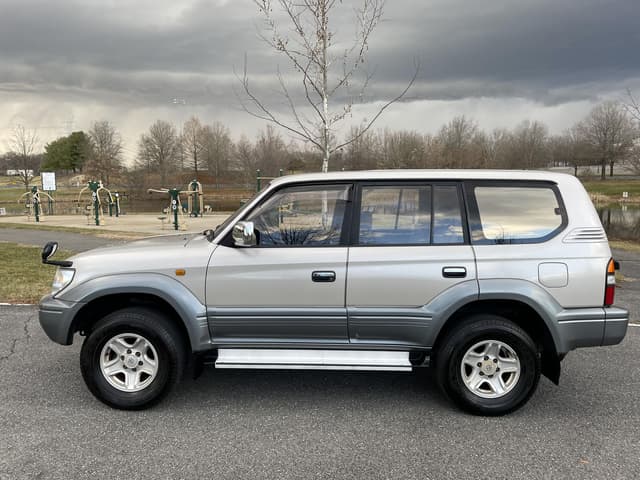 1996 Toyota Land Cruiser Prado JDM car for sale — photo 2 of 7