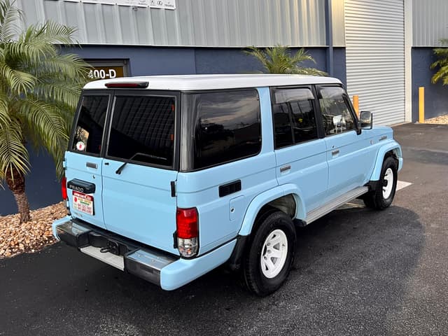 1995 Toyota Land Cruiser Prado JDM car for sale — photo 6 of 23