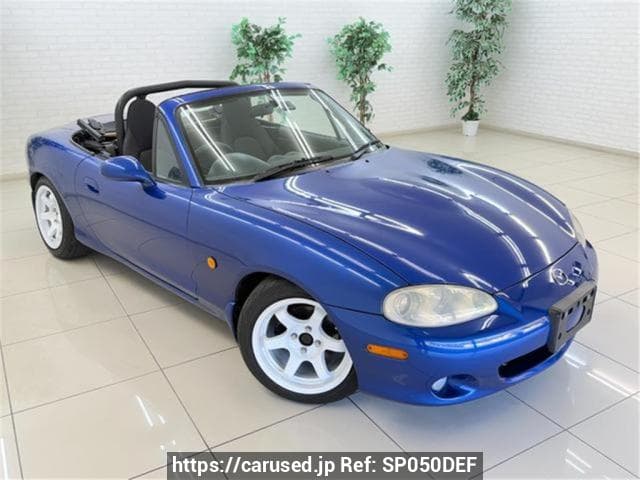 2000 Mazda Roadster (Eunos Roadster / MX-5) JDM car for sale — photo 2 of 3