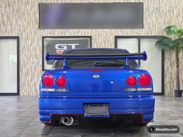 1998 Nissan Skyline JDM car for sale — photo 7 of 25