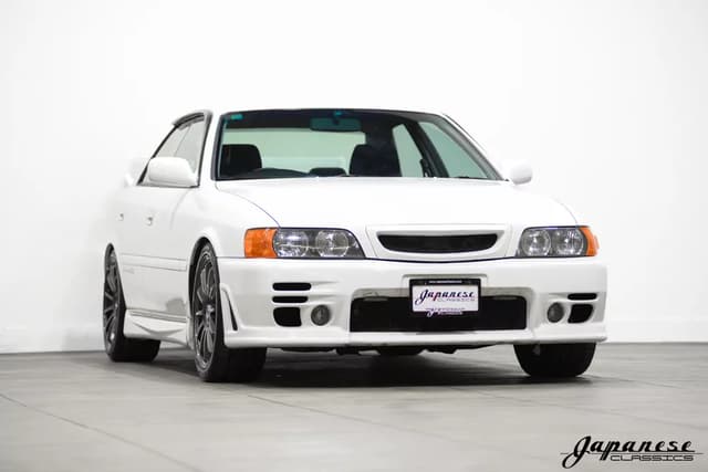 1998 Toyota Chaser JDM car for sale — photo 3 of 25