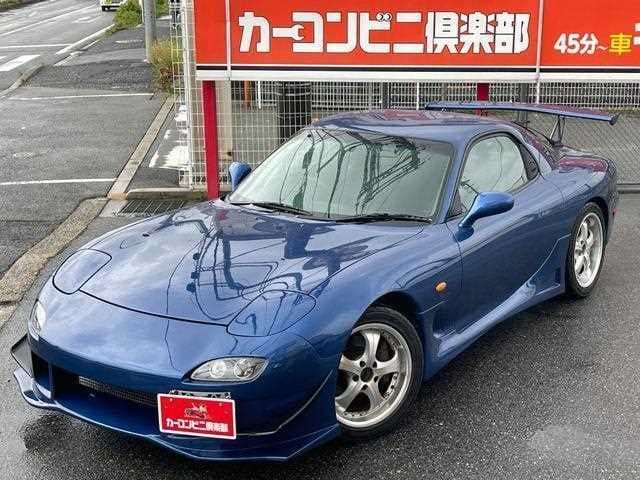 2000 Mazda RX-7 JDM car for sale — photo 2 of 20