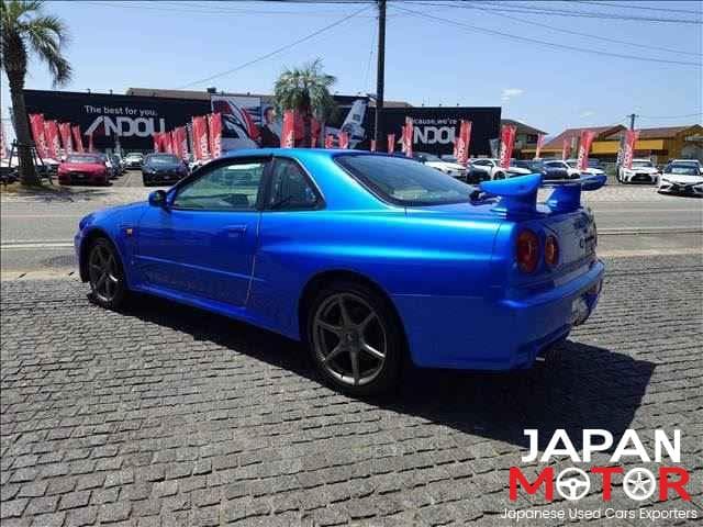 2001 Nissan Skyline JDM car for sale — photo 7 of 25