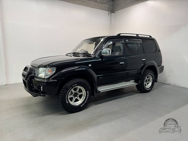 1997 Toyota Land Cruiser Prado JDM car for sale — photo 9 of 25