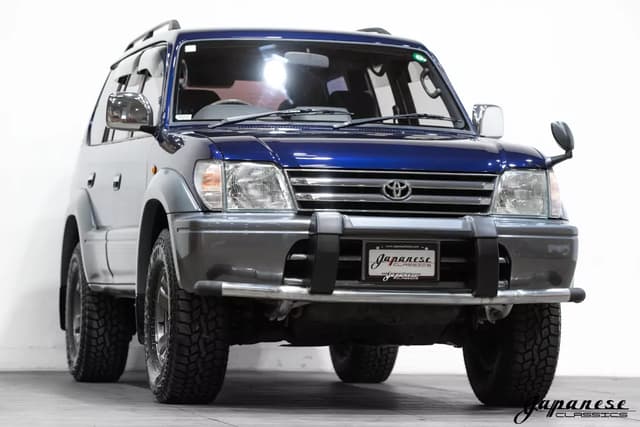 2001 Toyota Land Cruiser Prado JDM car for sale — photo 3 of 25