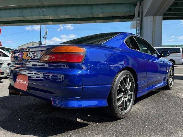 2000 Nissan Silvia JDM car for sale — photo 2 of 12
