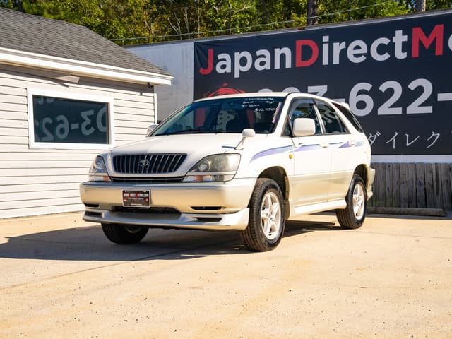 2000 Toyota Harrier JDM car for sale — photo 3 of 16