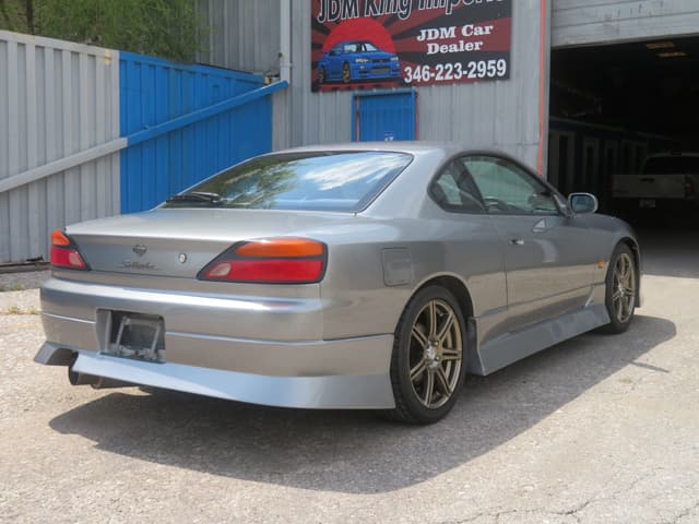 1999 Nissan Silvia JDM car for sale — photo 12 of 25