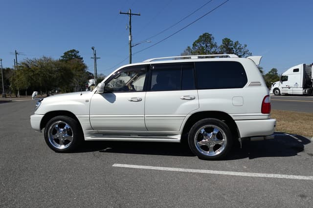 2000 Toyota Land Cruiser JDM car for sale — photo 11 of 21