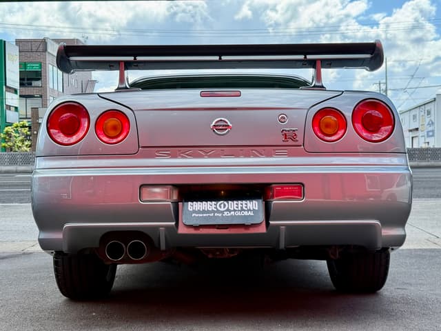 2002 Nissan Skyline JDM car for sale — photo 23 of 25