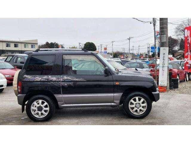 1997 Mitsubishi Pajero Mini JDM car for sale — photo 4 of 20