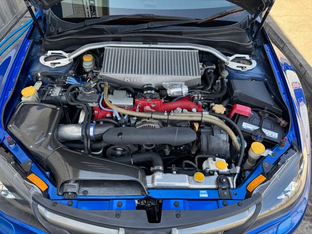 2008 Subaru Impreza JDM car for sale — photo 4 of 25