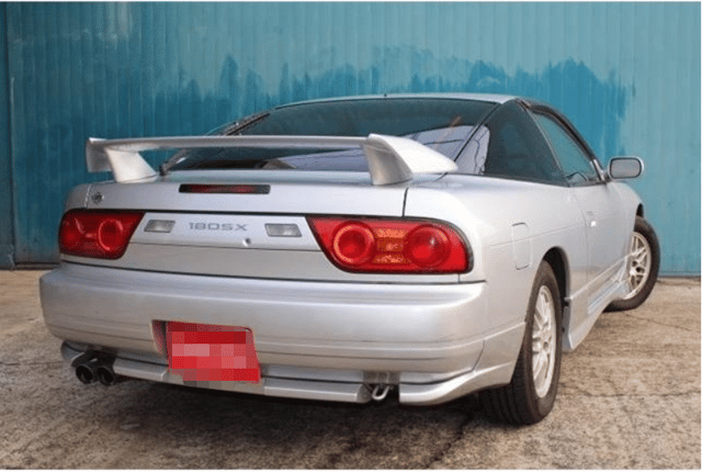1997 Nissan 180SX JDM car for sale — photo 3 of 27