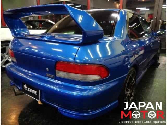 1999 Subaru Impreza JDM car for sale — photo 2 of 9