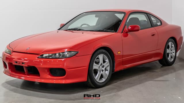 1999 Nissan Silvia JDM car for sale — photo 8 of 23