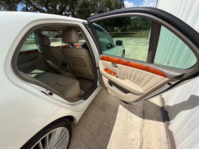 2001 Toyota Celsior JDM car for sale — photo 14 of 20