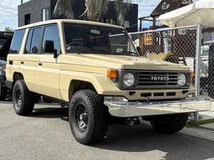 1991 Toyota Land Cruiser JDM car for sale