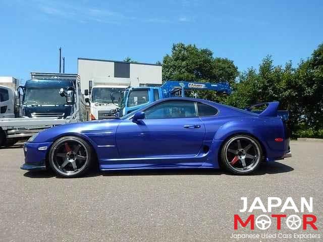 1999 Toyota Supra JDM car for sale — photo 5 of 12