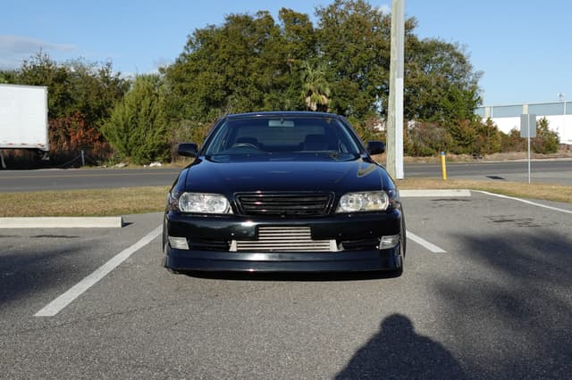 1997 Toyota Chaser JDM car for sale — photo 12 of 17