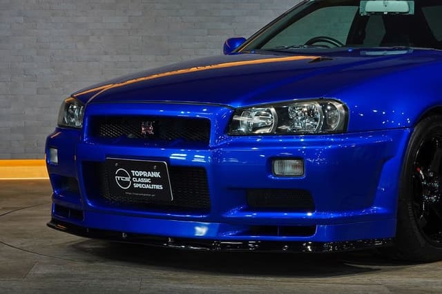 2002 Nissan Skyline JDM car for sale — photo 13 of 25