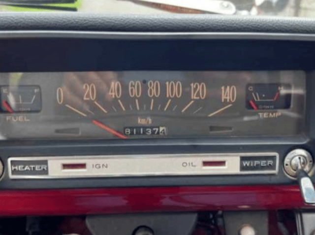 1968 Nissan Sunny JDM car for sale — photo 23 of 23