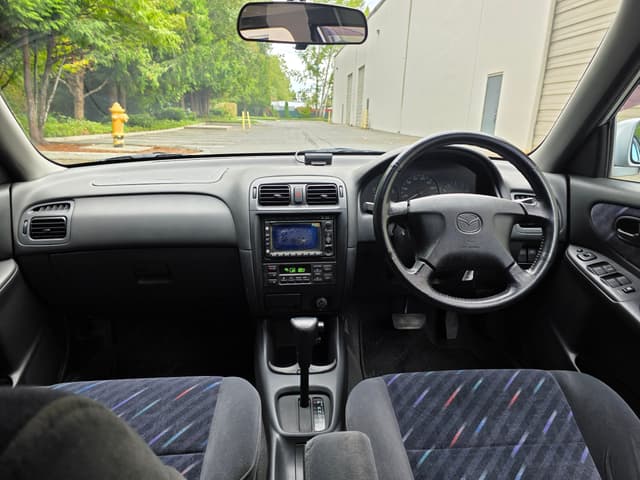 1998 Mazda Familia JDM car for sale — photo 10 of 14